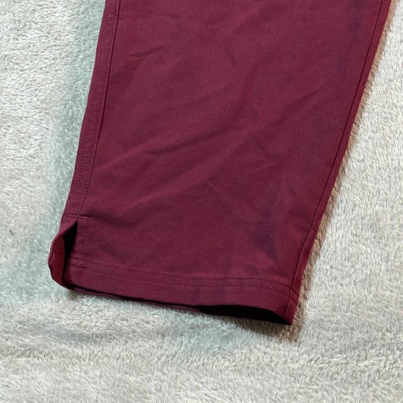 FIGS Yola Scrub Pants‎ Women's XXL Red HW Technical Collection Drawstring Nurse - Picture 4 of 14